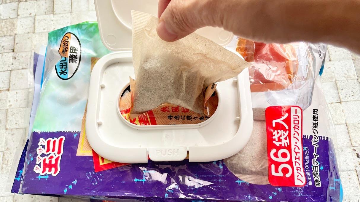 麦茶パック収納の正解！劣化を防ぎ劇的に使いやすくなる保存術