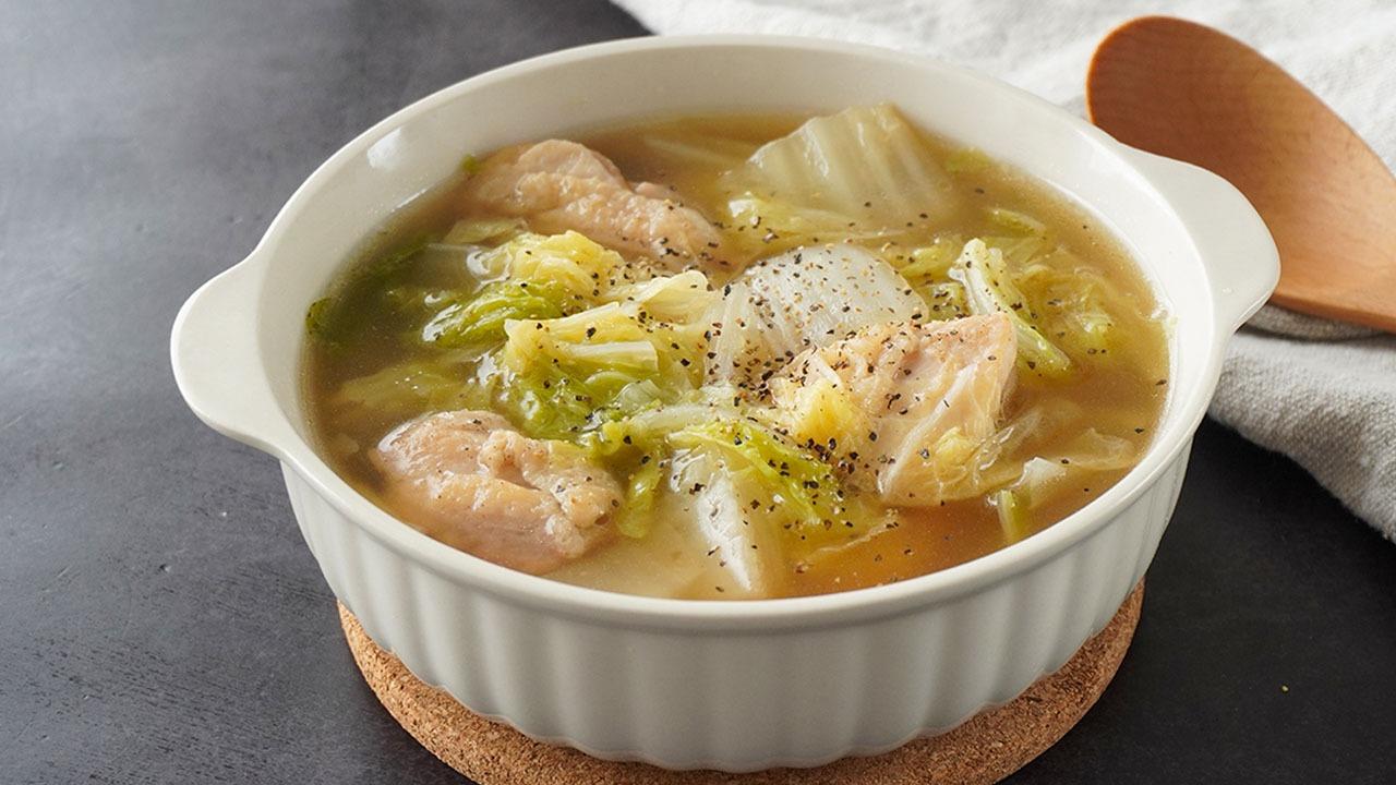 プロ直伝！白菜と鶏肉の絶品スープ黄金比と隠し味の真相