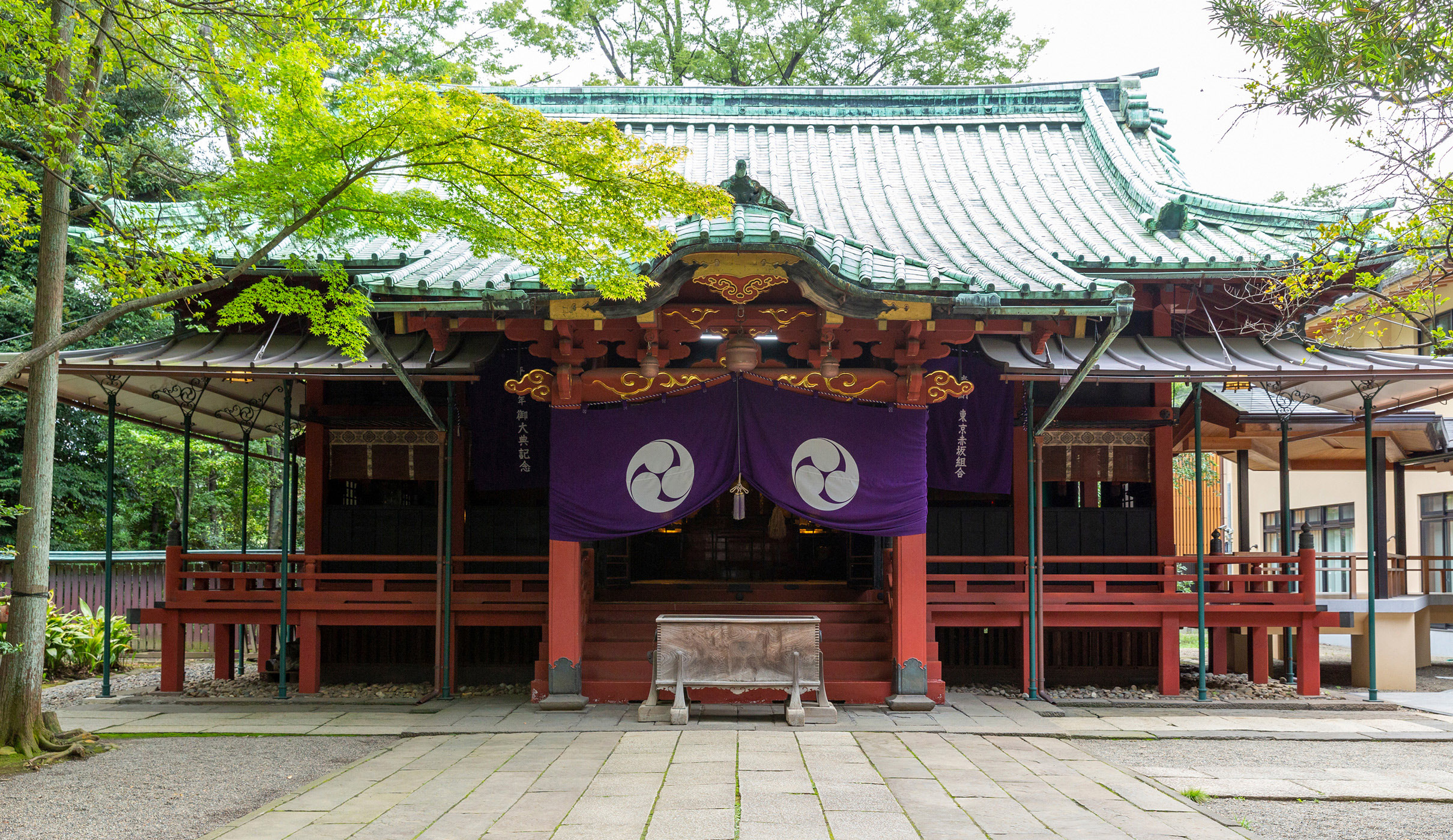 赤坂氷川神社の縁結びと奇跡の本殿！予約殺到の神事と見どころ徹底取材