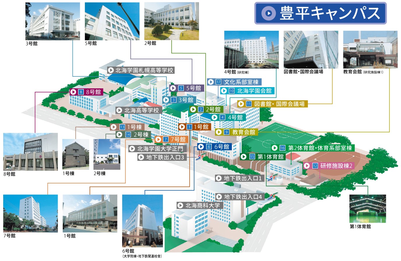 北海学園大学（Hgu）の偏差値と評判は？就職に強い道内私大の真相