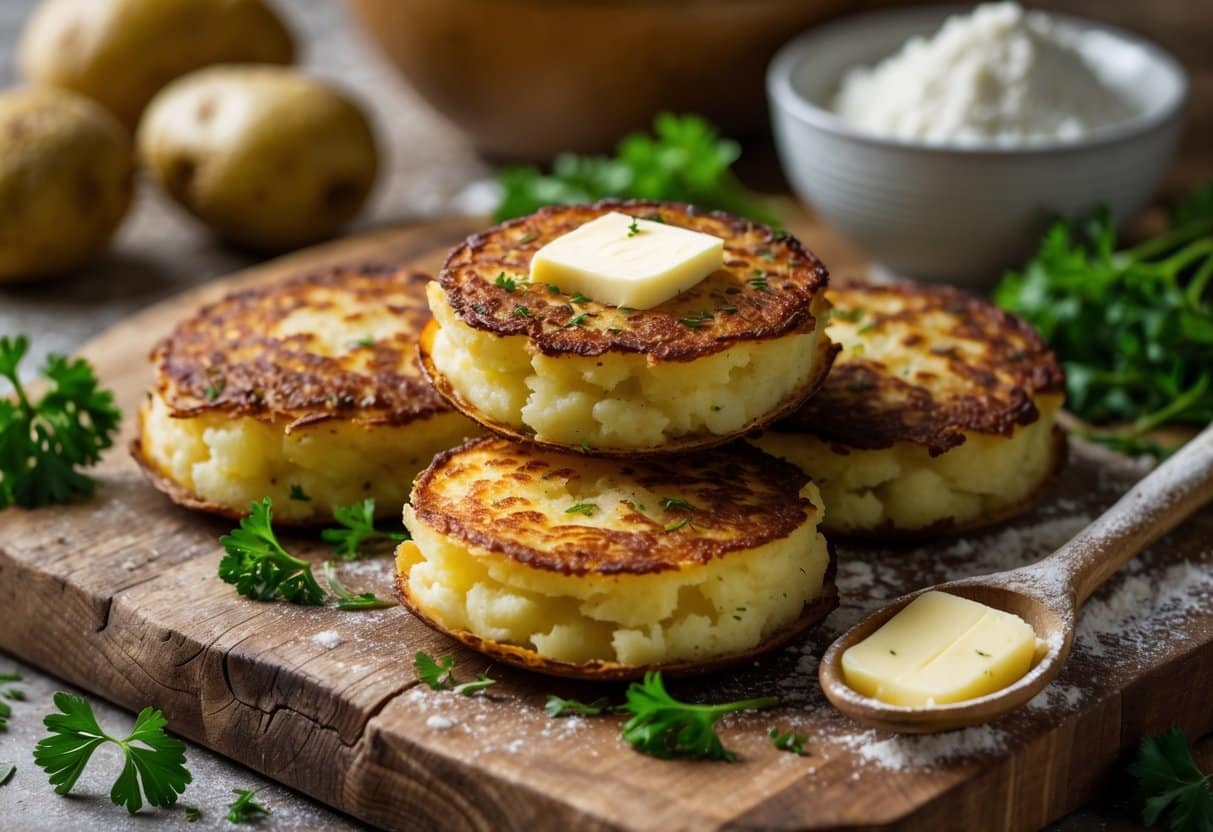 What Are Potato Cakes
