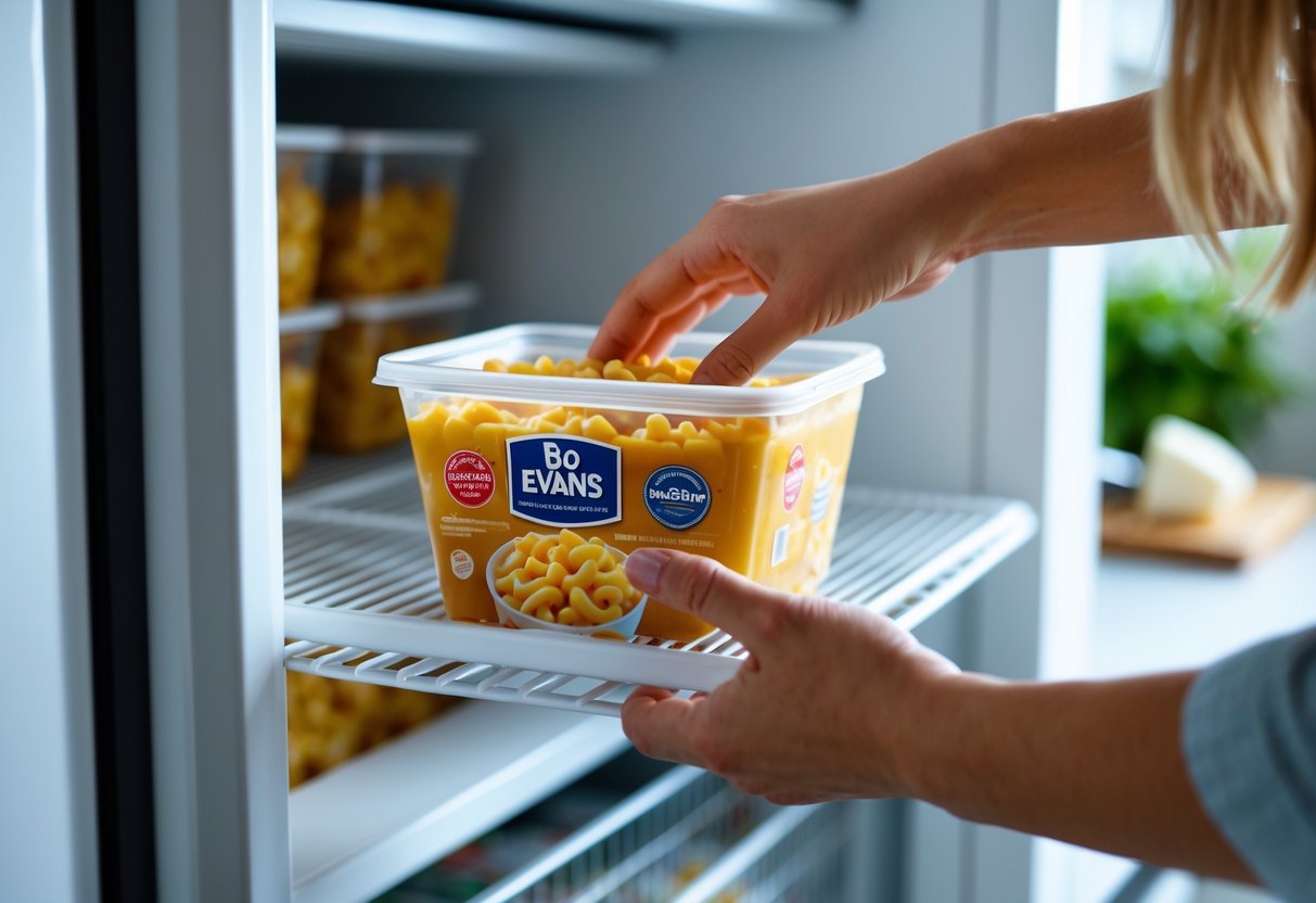 Can You Freeze Bob Evans Macaroni and Cheese