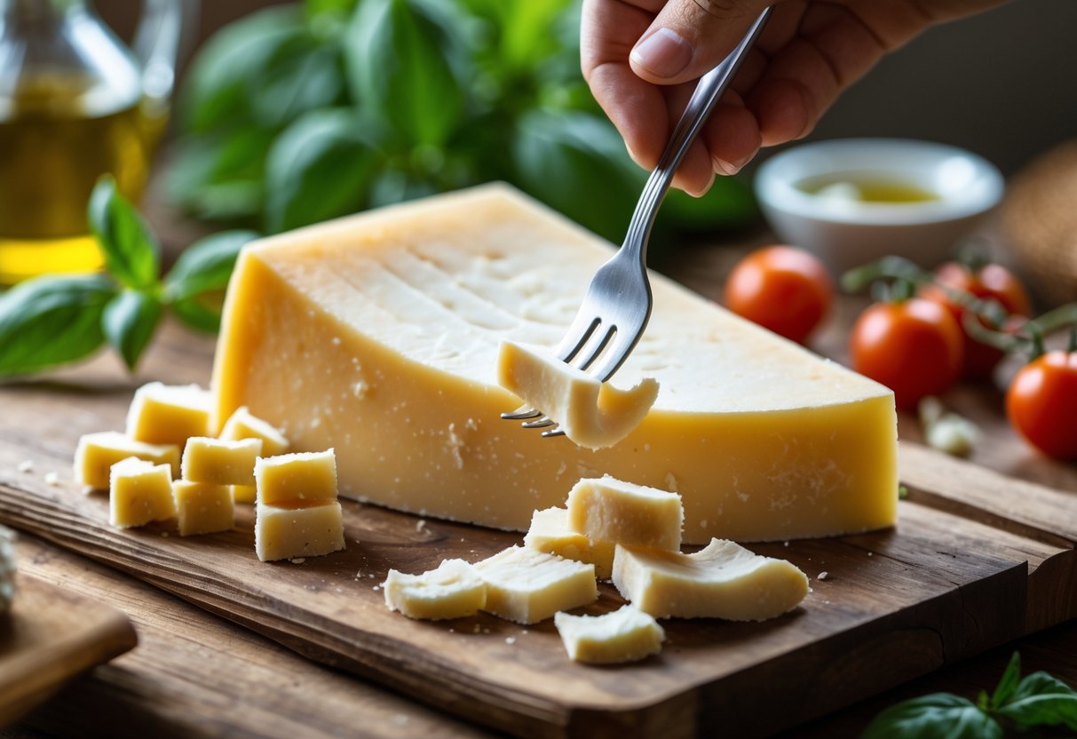 Can You Eat the Rind of Parmesan