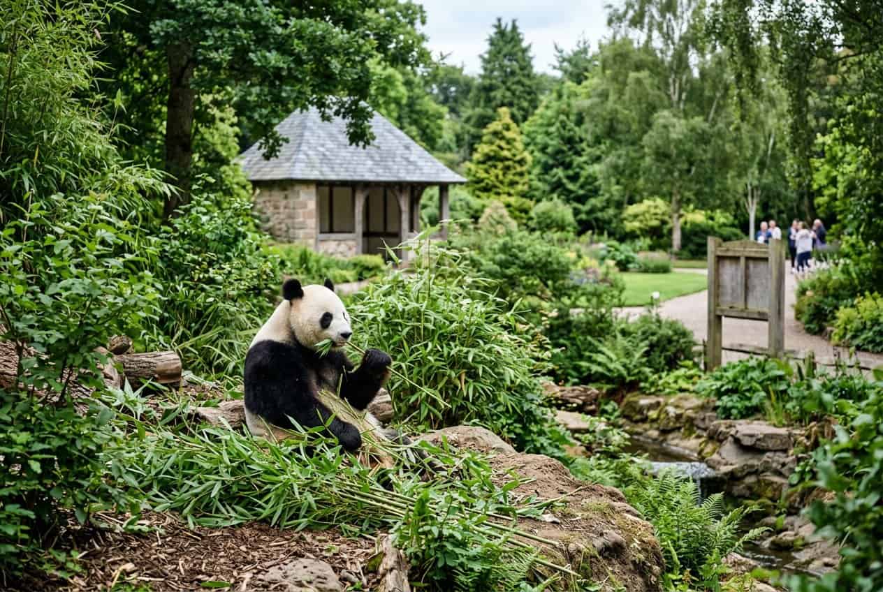 Are There Any Pandas in the Uk