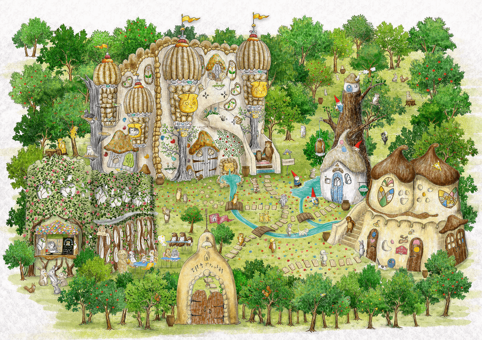 【2026年最新】まるで絵本の世界！「吉祥寺 プティット 村」が国内外の観光客を魅了し続ける本当の理由