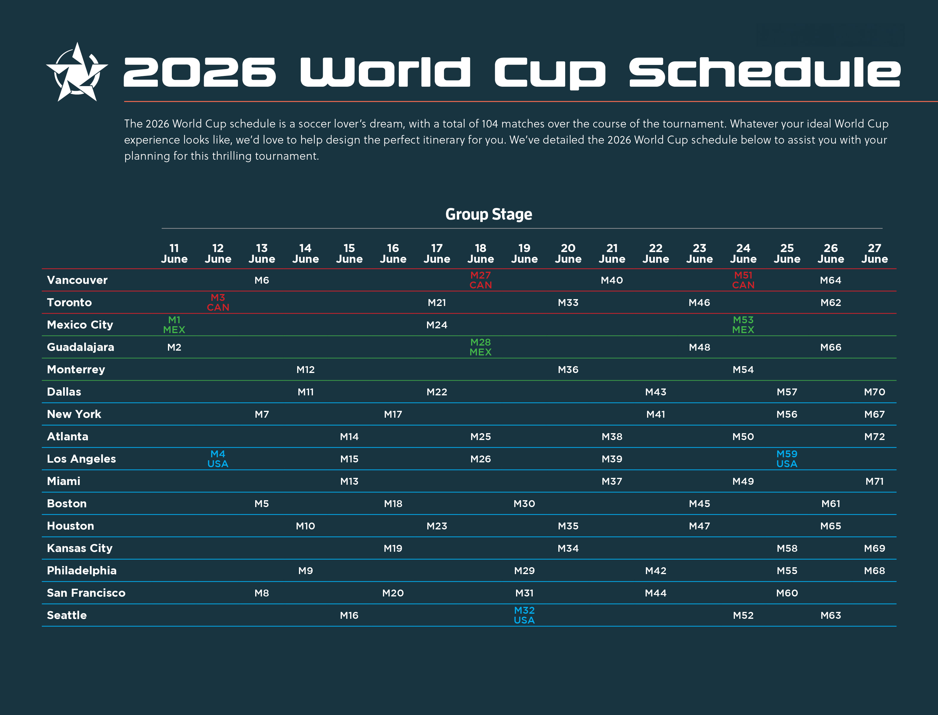 How Many Days to World Cup 2026