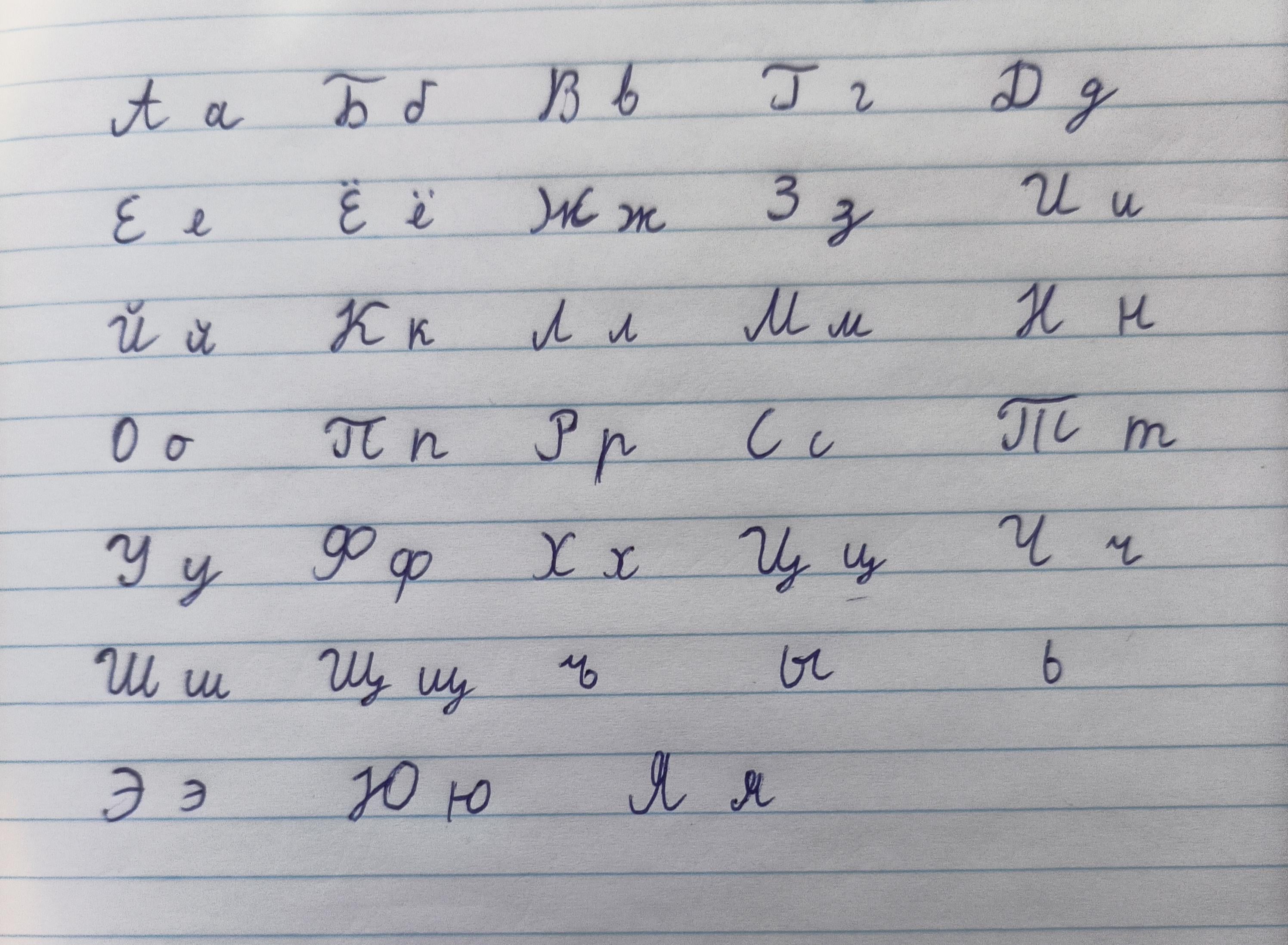ロシア語の筆記体はなぜ波線に見える？読めない衝撃の理由と解読のコツ