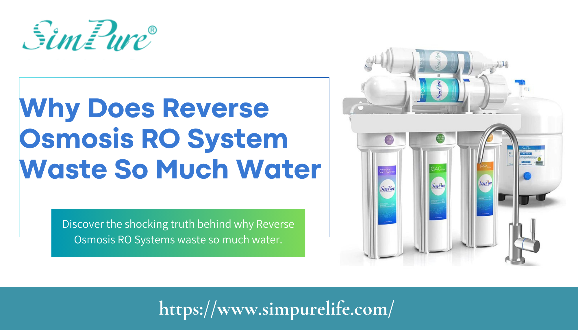 How Much Water Does a Reverse Osmosis System Waste