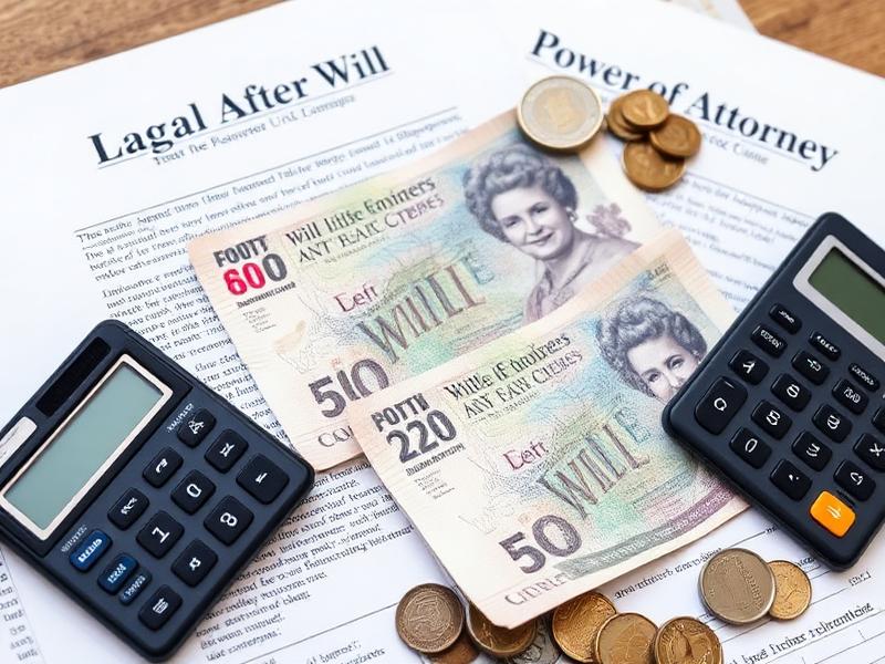 Cost of a Will in Uk
