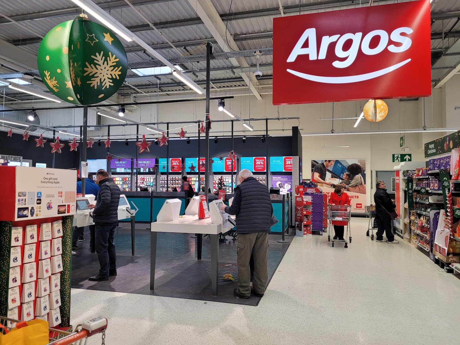 Argos Wolverhampton St Marks in Sainsbury's