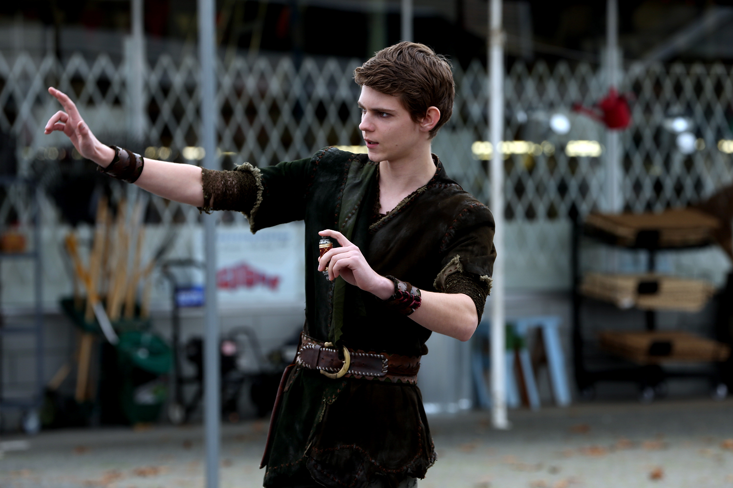 Peter Pan Once Upon