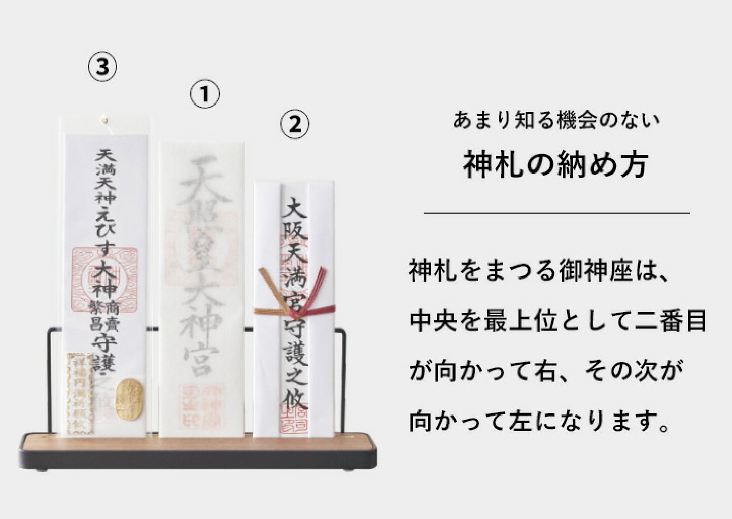 神棚がない家の御札の置き方決定版！方角・賃貸での貼り方とNg作法