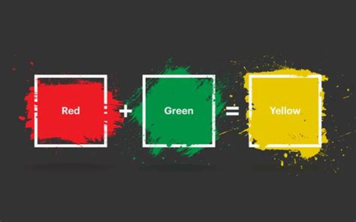How to Make the Colour Yellow: Mixing, Pigments, and Light