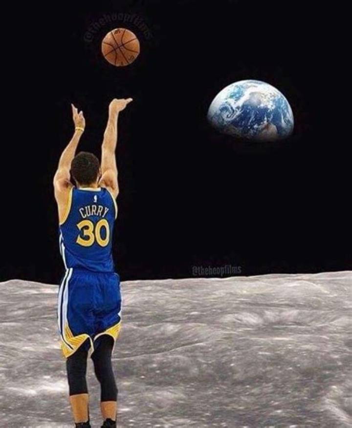 Explaining “Steph Curry Shot from Moon”: Where the Claim Comes From